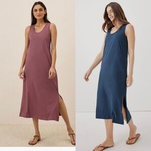Pact - 2 dresses for $55. M- Women's Midi Dresses